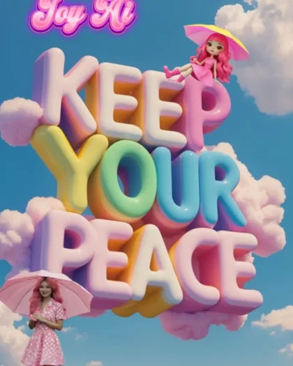 Keep Your Peace