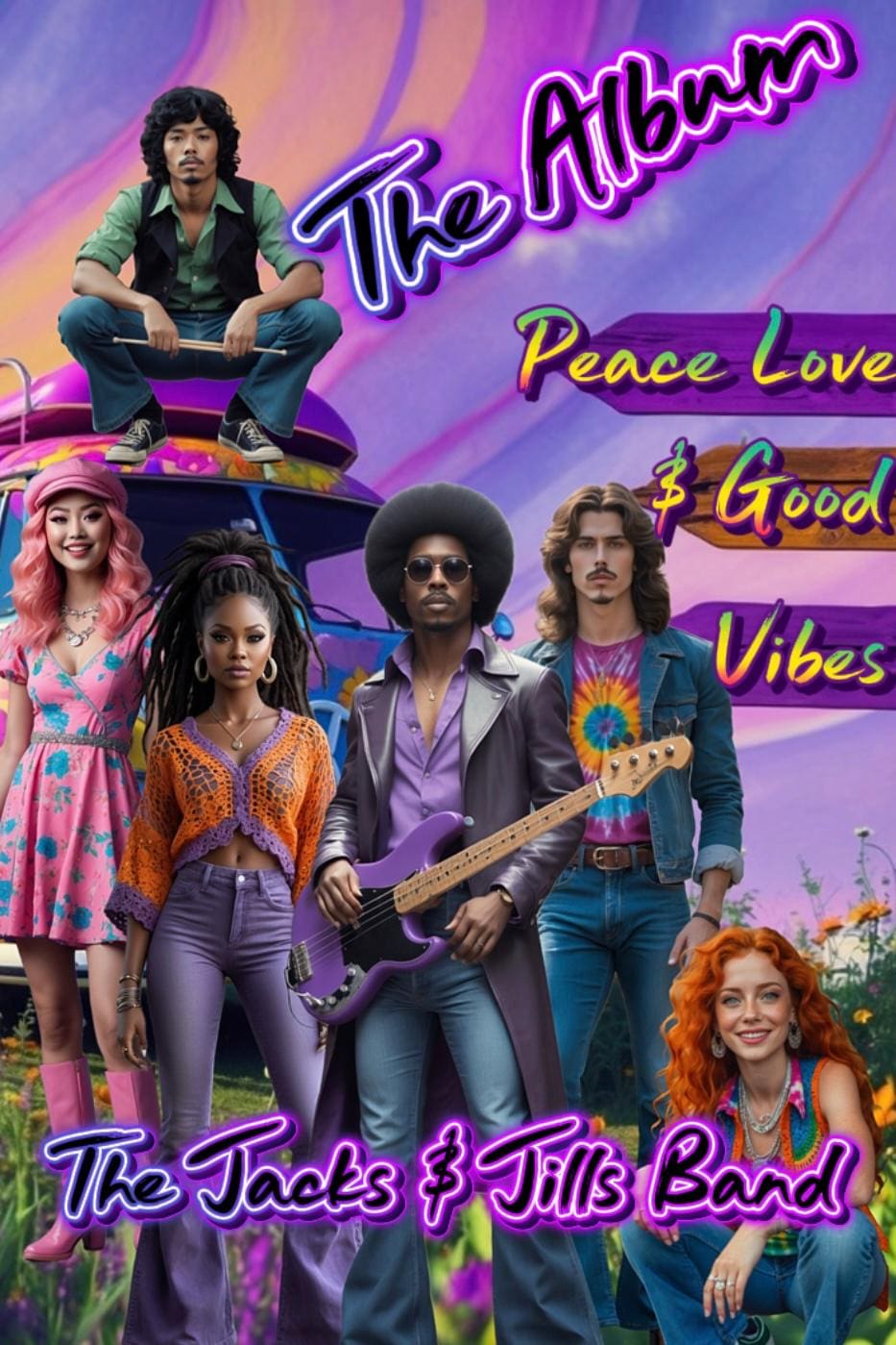 Peace Love and Good Vibes THE ALBUM