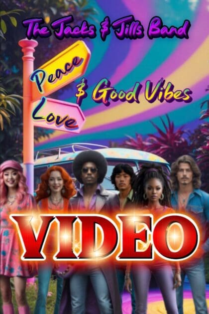 Peace, Love And Good Vibes THE VIDEO