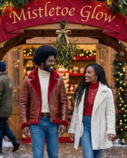 Mistletoe Glow Video & MP3